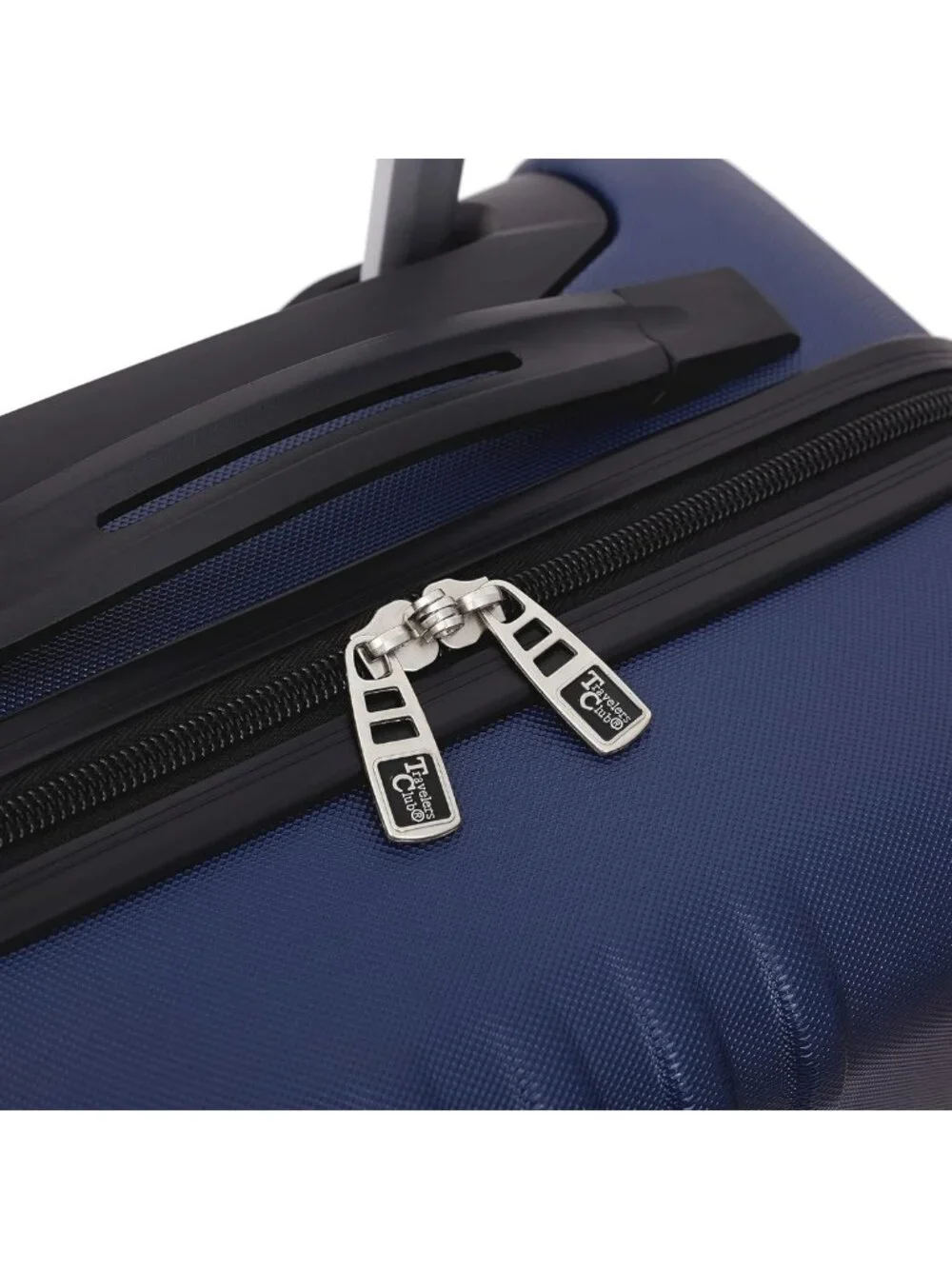 Navy Blue 20-Inch Carry-On Luggage - Lightweight, Durable, Travel Essential